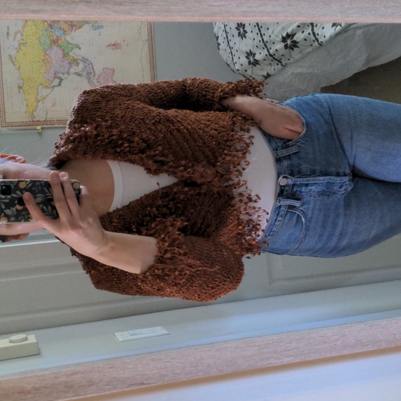 Vintage Y2K Cropped Cardigan - Picture 3 of 7